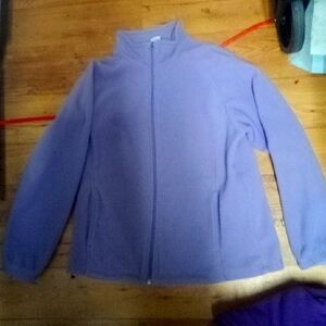 Lavender Fleece Jacket
